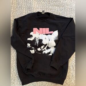 The dirty nil crewneck medium